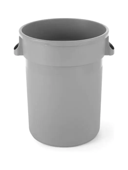 Afvalbak - Rond - 120 Liter - H 69.5 x Ø 55 CM - Hendi - 691038 H691038 €73.64 Afvalbakken