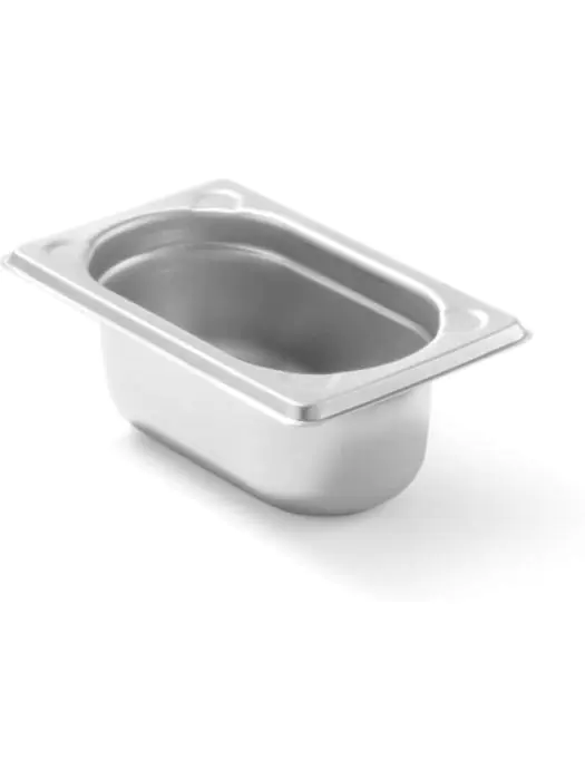 Gastronormbak - 1/9 GN - 0.6 Liter - H 6.5 x 10.7 x 17.4 CM - Hendi - 806722 H806722 €3.15 Gastronorm bakken