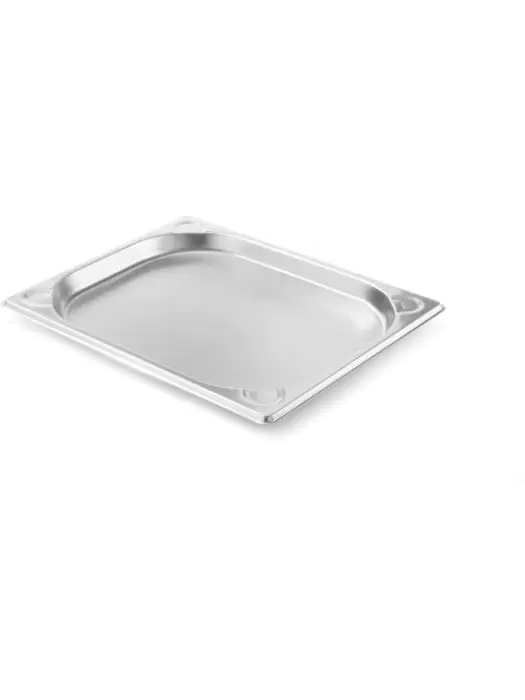 Gastronormbak - 1/2 GN - 1 Liter - H 2 x 32.4 x 26.4 CM - Hendi - 806302 H806302 €4.45 Gastronorm bakken