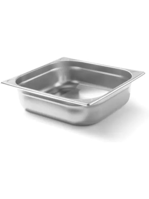 Gastronormbak - 2/3 GN - 5.5 Liter - H 6.5 x 35.4 x 32.4 CM - Hendi - 806227 H806227 €8.65 Gastronorm bakken