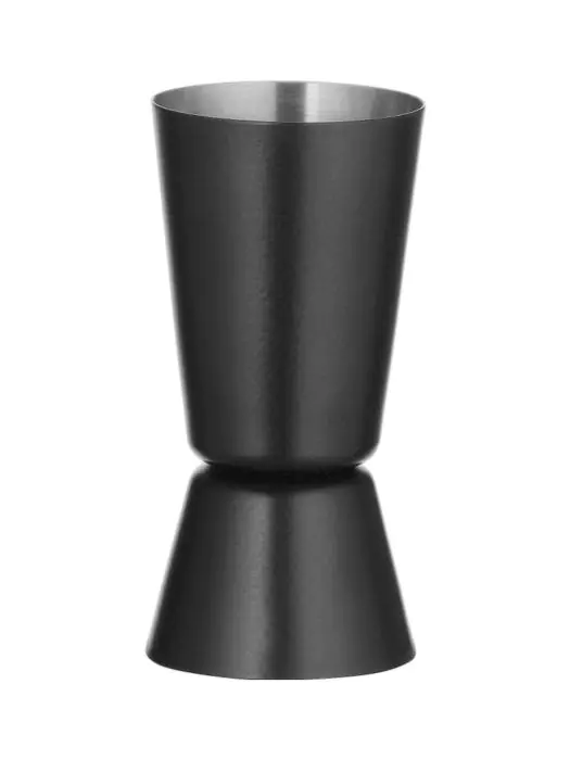 Barmaatje - 25/35 ML - Zwart - H 6.9 x Ø 4.0 CM - Hendi - 596630 H596630 €4.75 Barmaatjes