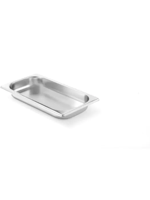 Gastronormbak - 1/3 GN - 1.5 Liter - H 4 x 32.4 x 17.4 CM - Hendi - 801543 H801543 €12.50 Gastronorm bakken