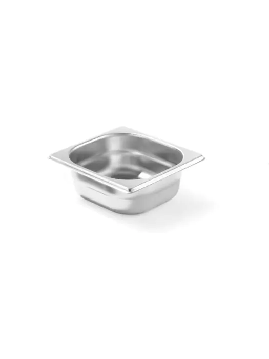 Gastronormbak - 1/6 GN - 1 Liter - H 6.3 x 17.4 x 16.1 CM - Hendi - 801734 H801734 €10.75 Gastronorm bakken
