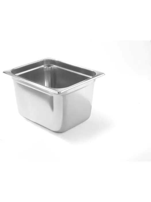 Gastronormbak - 1/2 GN - 12.5 Liter - H 19.8 x 26.4 x 32.4 CM - Hendi - 801406 H801406 €32.33 Gastronorm bakken
