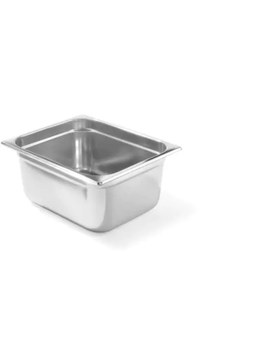 Gastronormbak - 1/2 GN - 9.5 Liter - H 14.8 x 26.4 x 32.4 CM - Hendi - 801413 H801413 €28.75 Gastronorm bakken