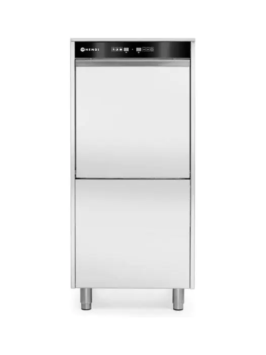 Pannenvaatwasser - Mand 50 x 60 CM - Zeepdispenser - Afvoerpomp - H 133.5 x 59.4 x 77.7 CM - 400 V - Hendi - 236574 H236574 €3,677.77 Potten & Pannen vaatwassers