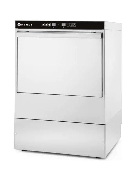 Vaatwasser - 50 x 50 - 400 V - Elektronische Bediening - H 83.7 x 57.6 x 64.5 CM - Hendi - 231753 H231753 €1,700.56 Vaatwasser voorlader