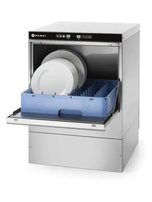 Vaatwasser - 50 x 50 - Elektronische Bediening - H 83.7 x 57.6 x 64.5 CM - Hendi - 237540 H237540 €1,700.56 Vaatwasser voorlader