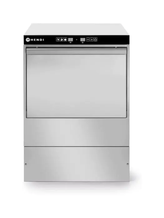Vaatwasser - 40 x 40 - Elektronische Bediening - H 70.5 x 47.2 x 56.6 CM - Hendi - 230268 H230268 €1,476.44 Vaatwasser voorlader