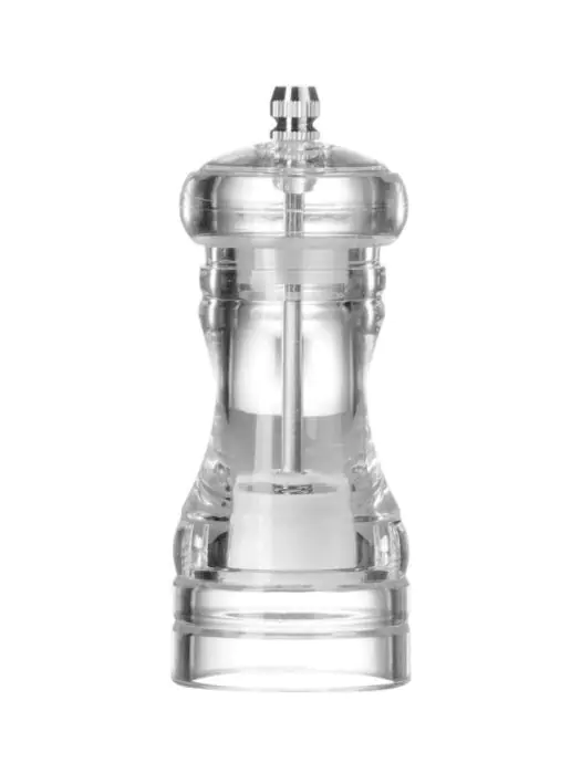 Zoutmolen - Transparant - H 11.3 x Ø 5 CM - Hendi - 469637 H469637 €5.95 Peper & zout