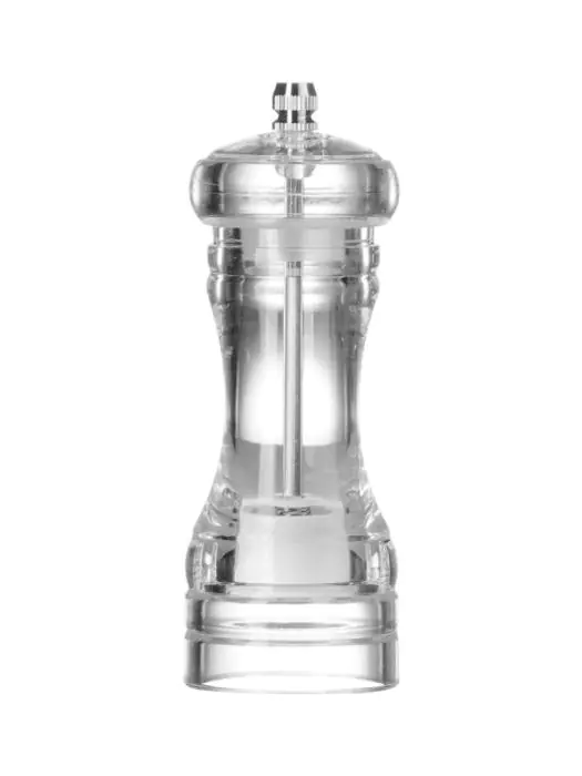 Zoutmolen - Transparant - H 14 x Ø 5 CM - Hendi - 469651 H469651 €6.50 Peper & zout