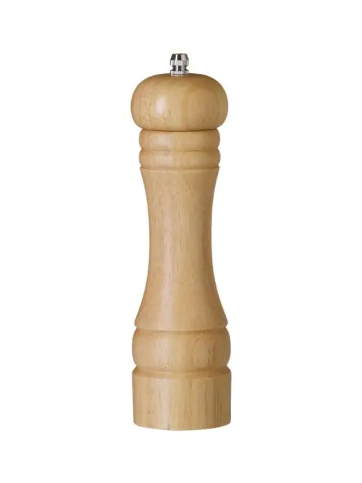 Zoutmolen - Hout - Hout Licht - H 21.5 x Ø 5.7 CM - Hendi - 469736 H469736 €8.95 Peper & zout