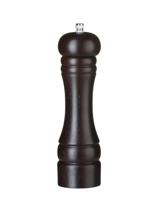 Zoutmolen - Hout - Hout Donker - H 21.5 x Ø 5.7 CM - Hendi - 469811 H469811 €9.25 Peper & zout