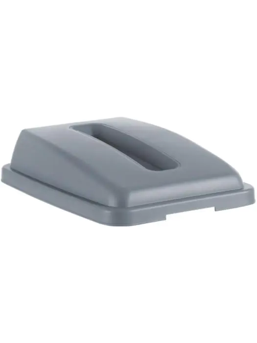 Deksel 60 Liter Rechthoekige Container - Met opening - H 10 x 33 x 45 CM - Hendi - 691144 H691144 €16.95 Afvalbakken