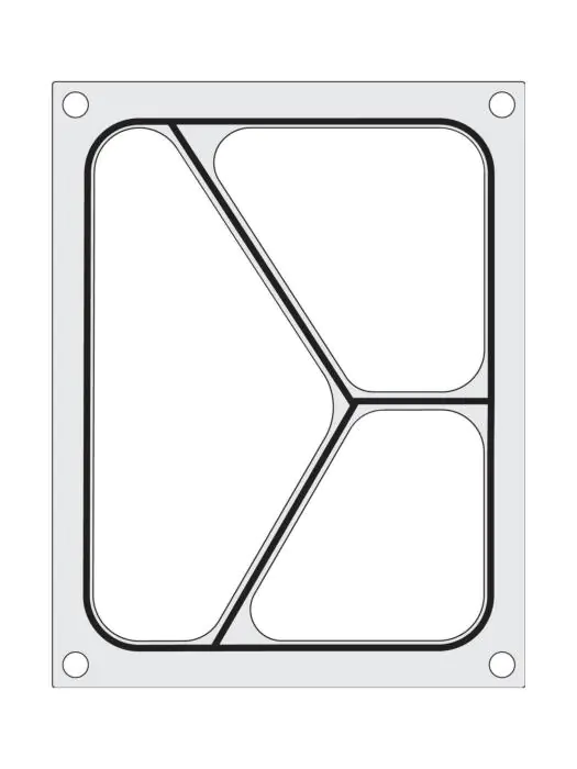 Traysealer - Matrix - Driedelige Container 22.7 x 17.8 CM - Hendi - 805626 H805626 €104.00 Vacuum & Sealen