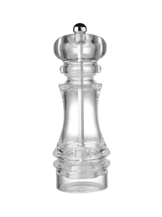 Zoutmolen - Transparant - H 18 x Ø 6.3 CM - Hendi - 469538 H469538 €8.46 Peper & zout