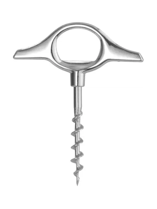 Franse Kurkentrekker - H 10.5 x 8.5 x 1 CM - Hendi - 594025 H594025 €3.45 Openers / kelnermessen