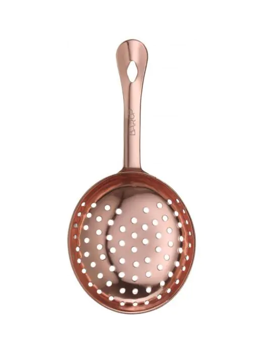 Julep Strainer - Koper - H 2 x 7.5 x 16 CM - Hendi - 596524 H596524 €4.95 Barbenodigdheden
