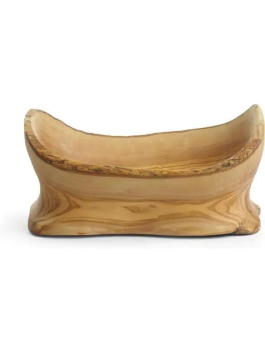 Decoratieve Kom - Olijfhout - H 18 x 31 x 16.5 CM - Hendi - 505366 H505366 €57.15 Kommen