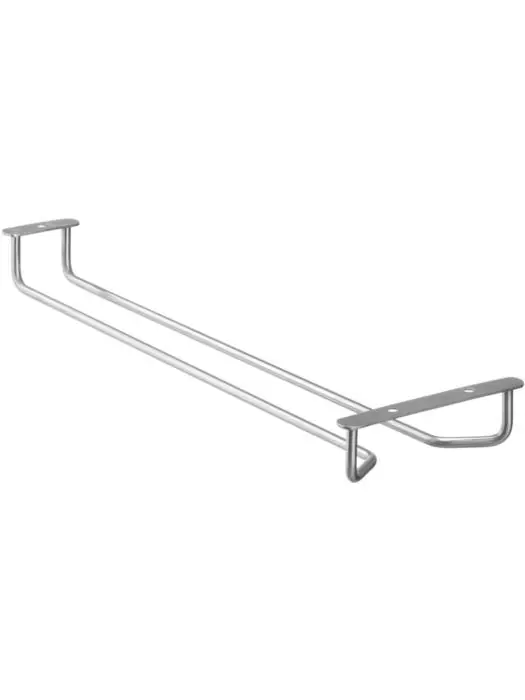Glazenhouder - H 3.5 x 11.5 x 39.5 CM - Hendi - 596517 H596517 €5.25 Glasophangrek