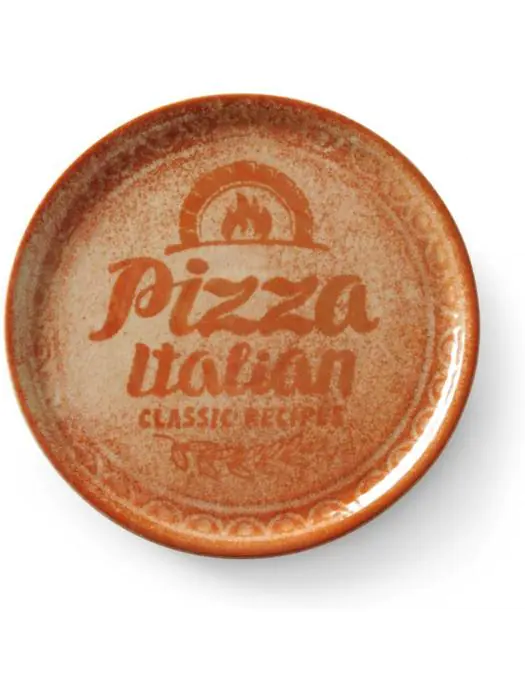 Pizzabord 33 Cm - Rood - Recipe Collection - 6 stuks - Hendi - 778944 H778944 €40.16 Borden
