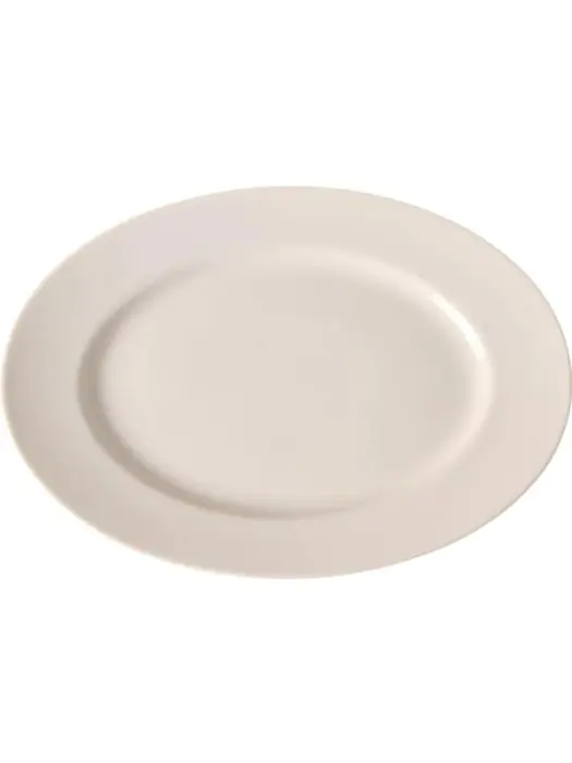 Schaal - Ovaal - H 3.2 x 36 x 26 CM - Hendi - 780091 H780091 €17.50 Schalen