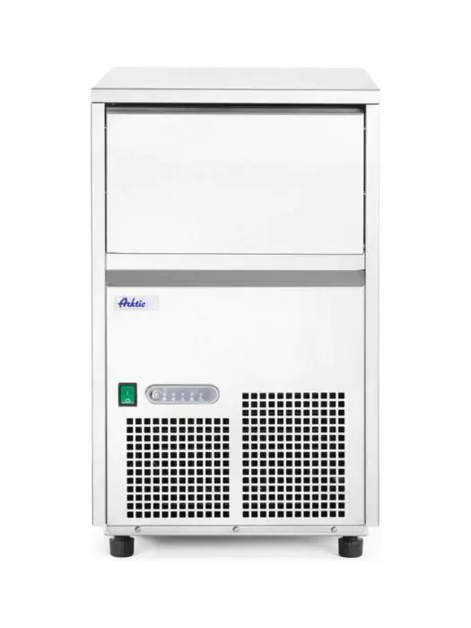 Ijsblokjesmachine - H 63.5 x 38 x 65 CM - Hendi - 271353 H271353 €654.07 Volle ijsblokjesmachines