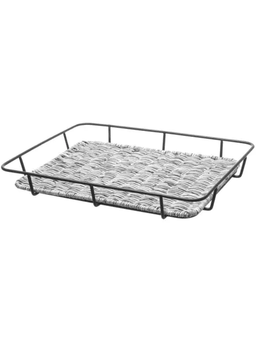Broodmand - RVS - Licht grijs - Hendi - 426524 426524 €12.86 Broodmanden