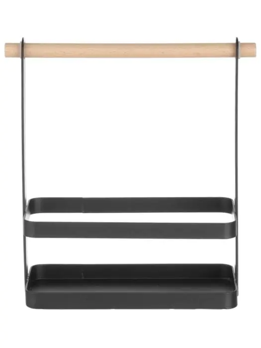 Bestek Caddy - RVS - Zwart - Hendi - 427040 427040 €14.95 Peper & zout