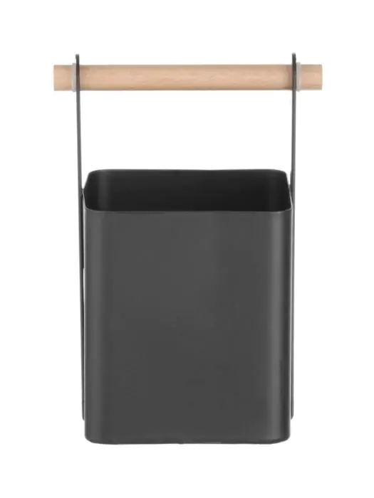 Bestek Caddy - RVS - Zwart - Hendi - 427064 427064 €14.95 Bestek