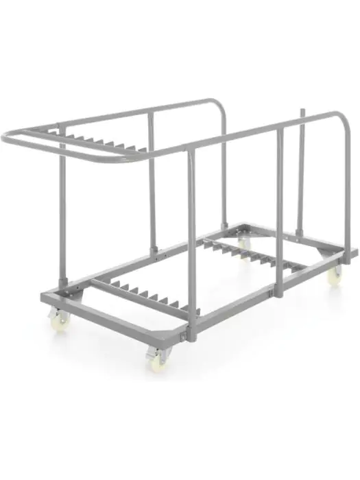 Trolley - voor tafels - 1800x850x990 mm - Hendi - 811221 811221 €206.54 Inklapbare tafels