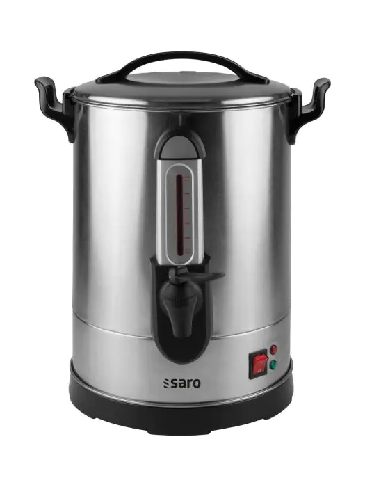 Koffiemachine - RVS - 5,1 Liter - 230V - H 43.5 x B 20.5 x D 20.5 CM - Saro - 213-7550 213-7550 €92.40 Koffiepercolators