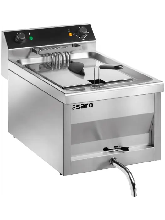 Friteuse - 12 Liter - 400V - H 42 x B 40 x D 70 CM - Saro - 172-4030 172-4030 €638.80 Friteuses 400 volt