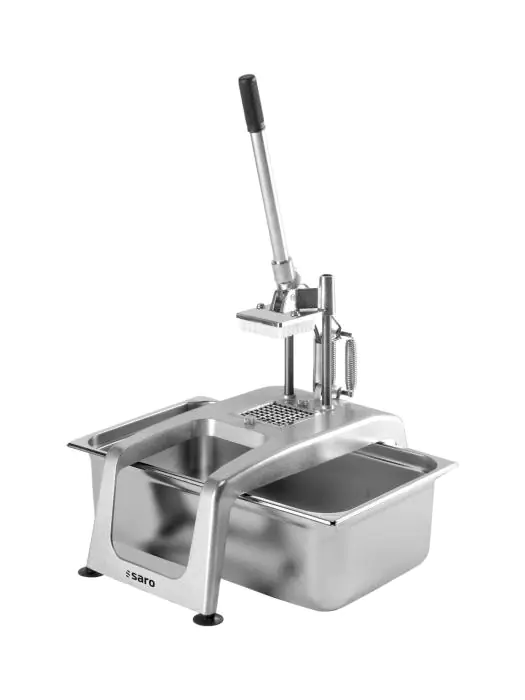 Frietsnijder - H 73.5 x B 28 x D 51.2 CM - Saro - 27-1200 27-1200 €301.83 Patatsnijder