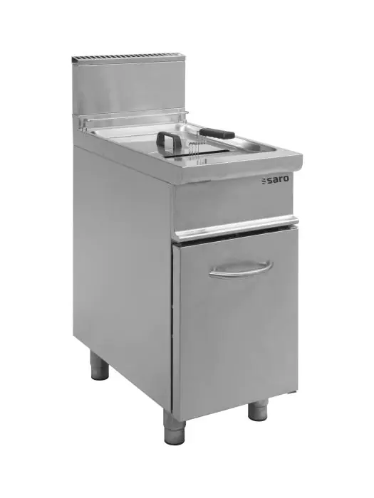 Friteuse - Gas - RVS - 13 Liter - H 85 x B 40 x D 70 CM - Saro - 423-1090 423-1090 €2,093.60 Friteuses Gas