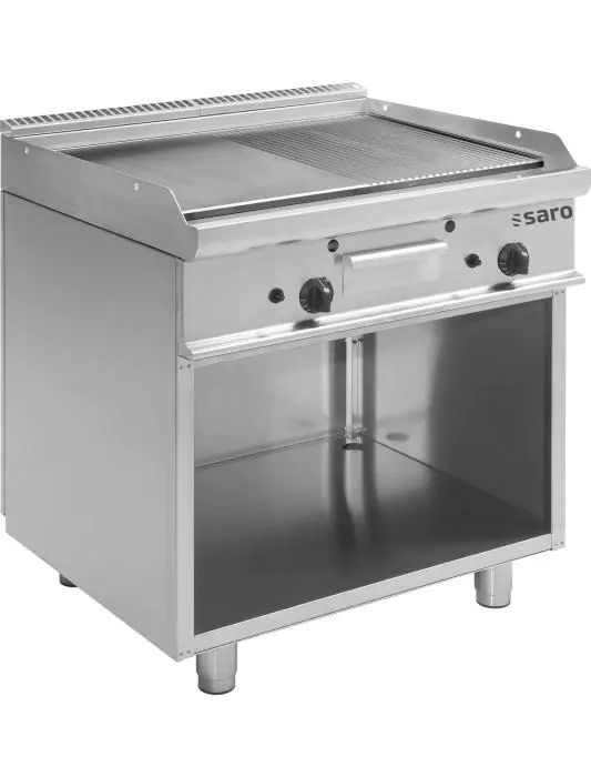 Grillplaat - Gas - RVS - H 85 x B 80 x D 70 CM - Saro - 423-1205 423-1205 €2,218.00 Grill op gas