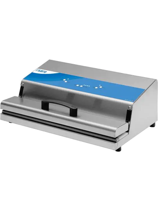 Vacumeermachine - RVS - 230V - H 15.4 x B 47 x D 30.8 CM - Saro - 441-1005 441-1005 €753.00 Vacuummachines