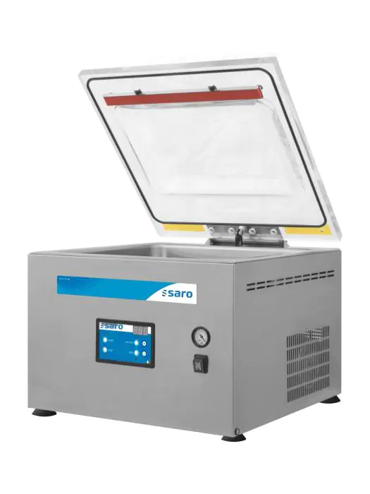 Vacumeermachine - RVS - 230V - H 43.8 x B 53.5 x D 59.1 CM - Saro - 441-1015 441-1015 €2,100.00 Vacuummachines