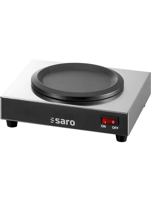Warmhoudplaat - 230V - H 7.8 x B 22 x D 20.5 CM - Saro - 317-2078 317-2078 €52.00 Koffie toebehoren