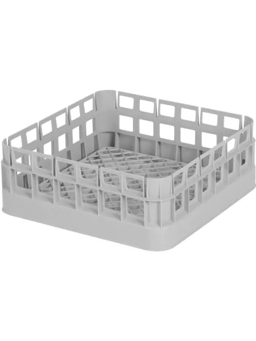 Vaatwasser Mand - Grijs - Polypropyleen - H 17.4 x B 50 x D 50 CM - Saro - 174-5030 174-5030 €40.60 Algemene afwaskorven