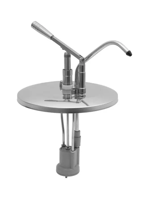 Sausdispenser - RVS - H 44 x B 27.5 x D 27.5 CM - Saro - 421-1020 421-1020 €170.00 Knijpflacons