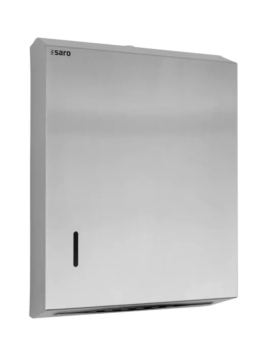 Papier Dispenser - RVS - H 28 x B 28 x D 10.2 CM - Saro - 298-1025 298-1025 €55.67 Papier dispenser