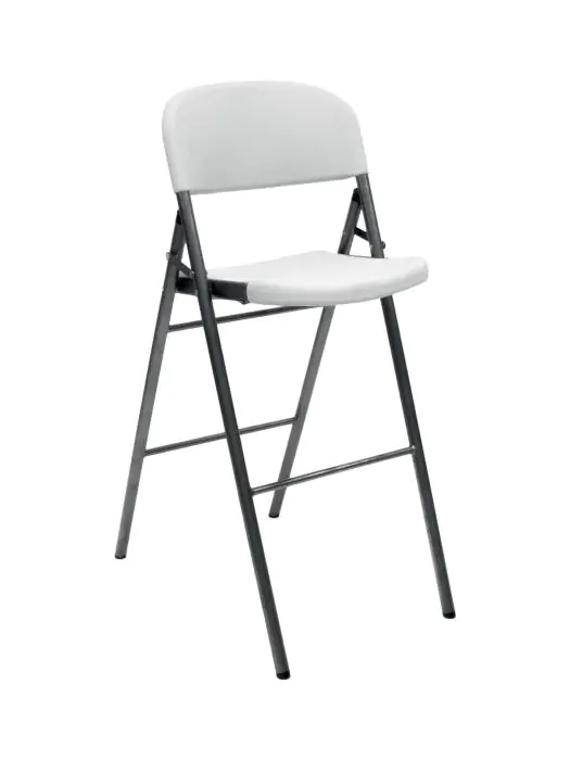 Barkruk - Gepoedercoat Staal - H 109 x B 47.5 x D 68 CM - Saro - 335-1027 335-1027 €80.00 Metaal stoelen