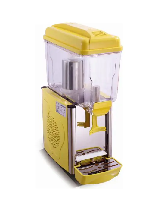 Koude Dranken Dispenser - RVS - 12 Liter - 230V - H 64 x B 23 x D 43 CM - Saro - 398-1004 398-1004 €560.21 Gekoelde drank dispensers