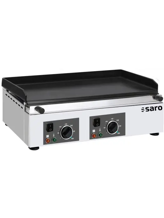 Grillplaat - Elektrisch - RVS - 2x 230V - H 25 x B 60 x D 46 CM - Saro - 458-1040 458-1040 €482.00 Grill elektrisch