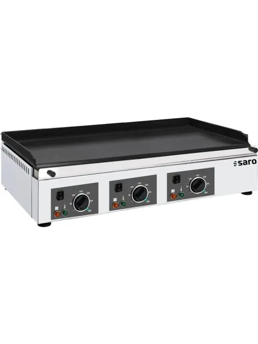 Grillplaat - Elektrisch - RVS - 400V - H 25 x B 80 x D 46 CM - Saro - 458-1045 458-1045 €573.00 Grill elektrisch
