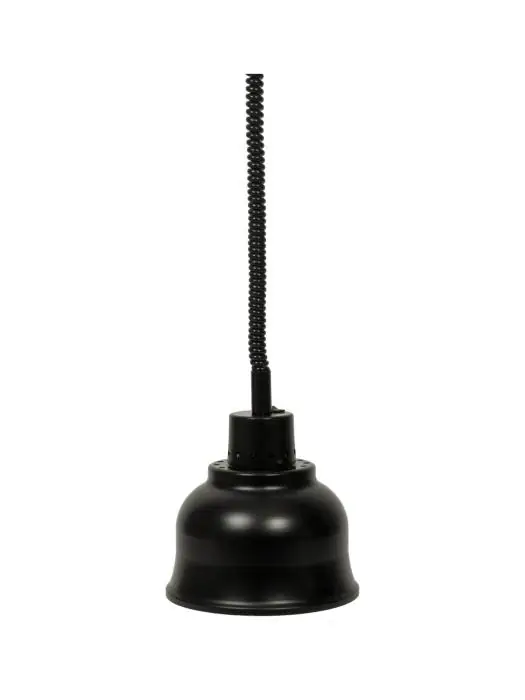 Buffetlamp - Curtis - Zwart - Metaal - 230V - H 84 x B 22.5 x D 22.5 CM - Saro - 172-6012 172-6012 €153.23 Warmhoudlamp