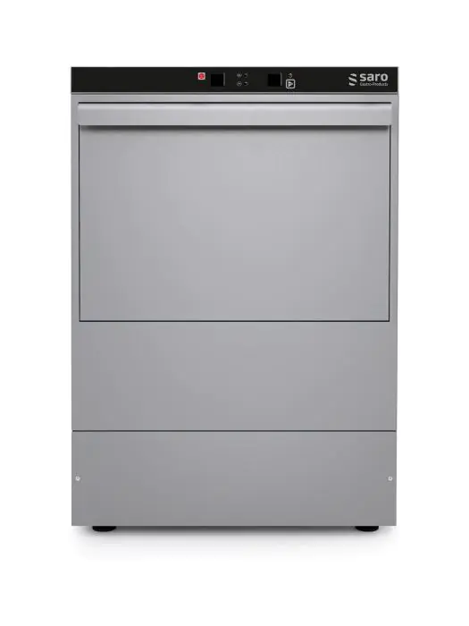 Vaatwasser - RVS - 35 Liter - 400V - H 83 x B 57 x D 60 CM - Saro - 440-3010 440-3010 €1,587.00 Vaatwasser voorlader
