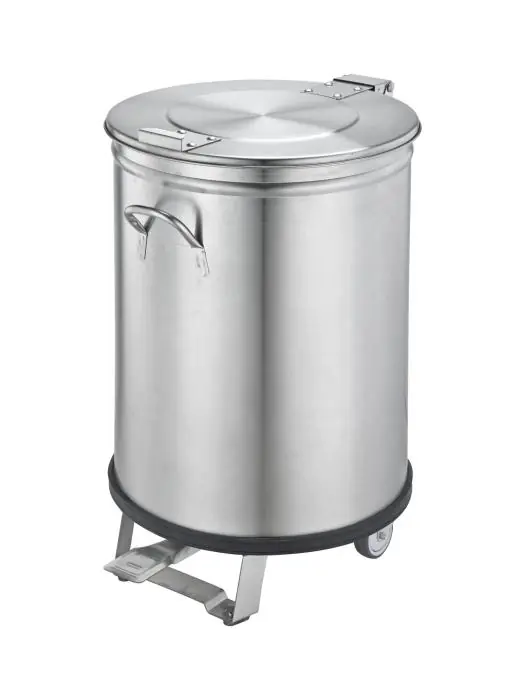 Afvalbak - RVS - 50 Liter - H 60 x B 35 x D 35 CM - Saro - 399-2070 399-2070 €136.50 Afvalbakken