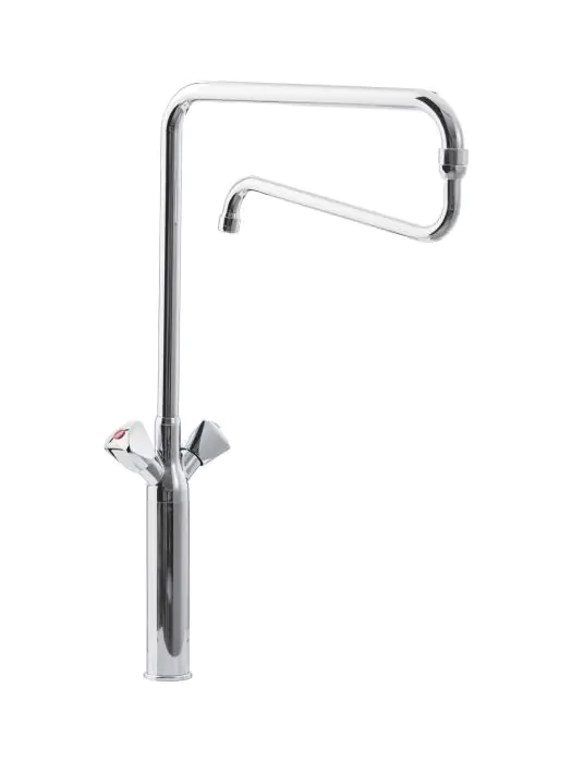 Eengatskraan - Hoog - Draaibare Uitloop - Saro - 457-1090 457-1090 €277.00 Mengkranen